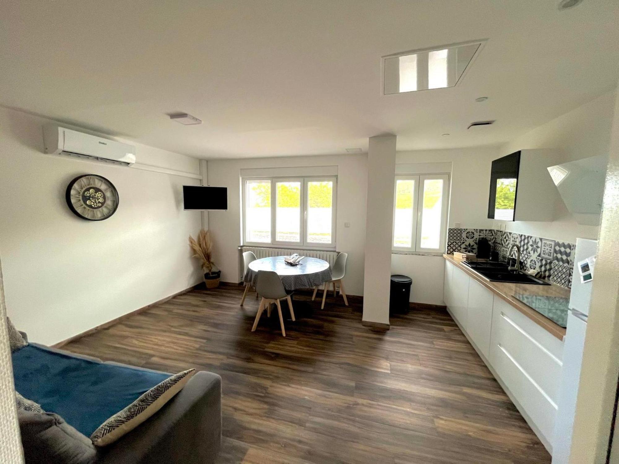 Gm Gite Maison Neuve Et Tout Confort Lucey Luaran gambar